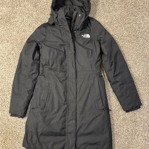 The North Face Women's Black Parka Jacket